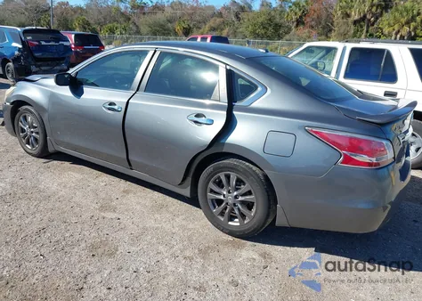 2015 Nissan Altima 2.5 S из США, поврежденный, VIN 1N4AL3AP5FN349343